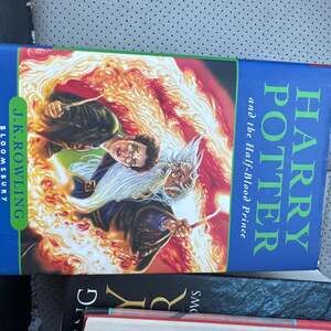 Harry Potter and the Half-Blood Prince (1st Edition) - Bloomsbury Hardcover